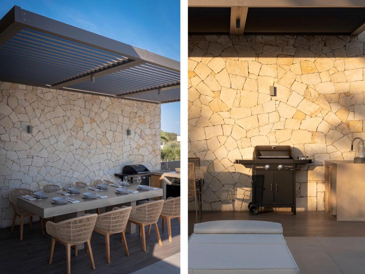 Athina Luxury Villa, With Pool & Walk To The Beach, By Thinkvilla 干尼亞 外观 照片