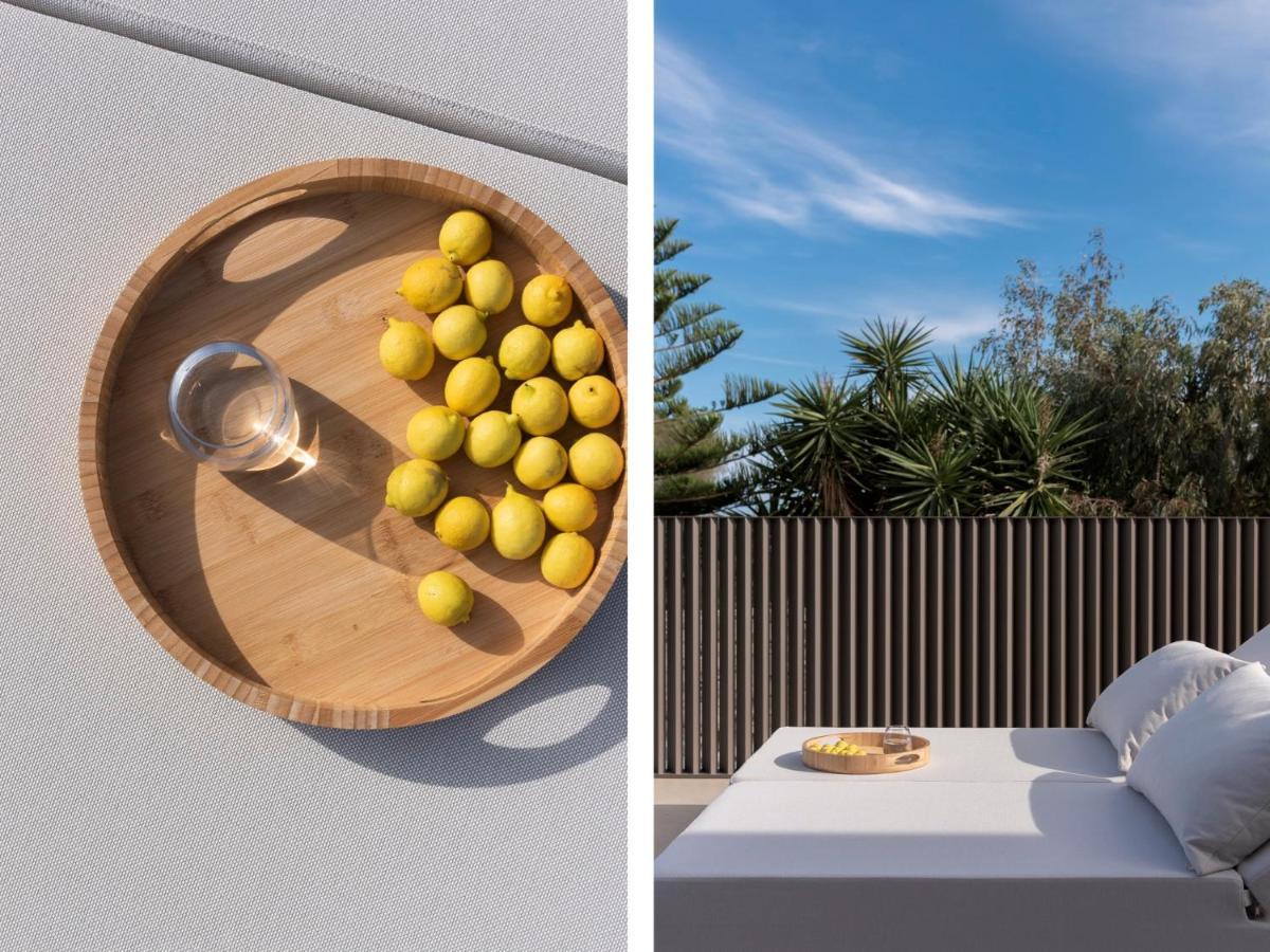 Athina Luxury Villa, With Pool & Walk To The Beach, By Thinkvilla 干尼亞 外观 照片
