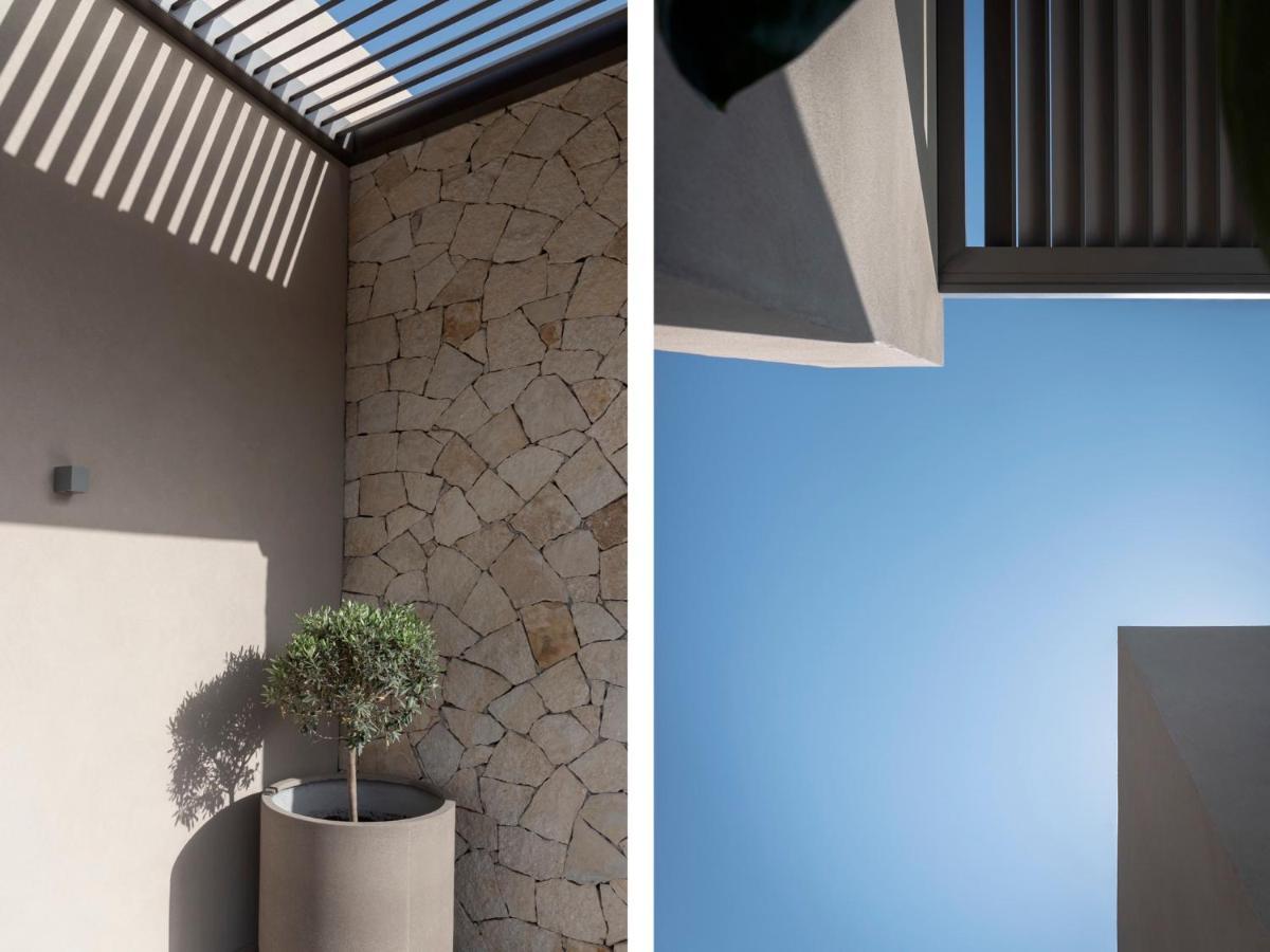 Athina Luxury Villa, With Pool & Walk To The Beach, By Thinkvilla 干尼亞 外观 照片