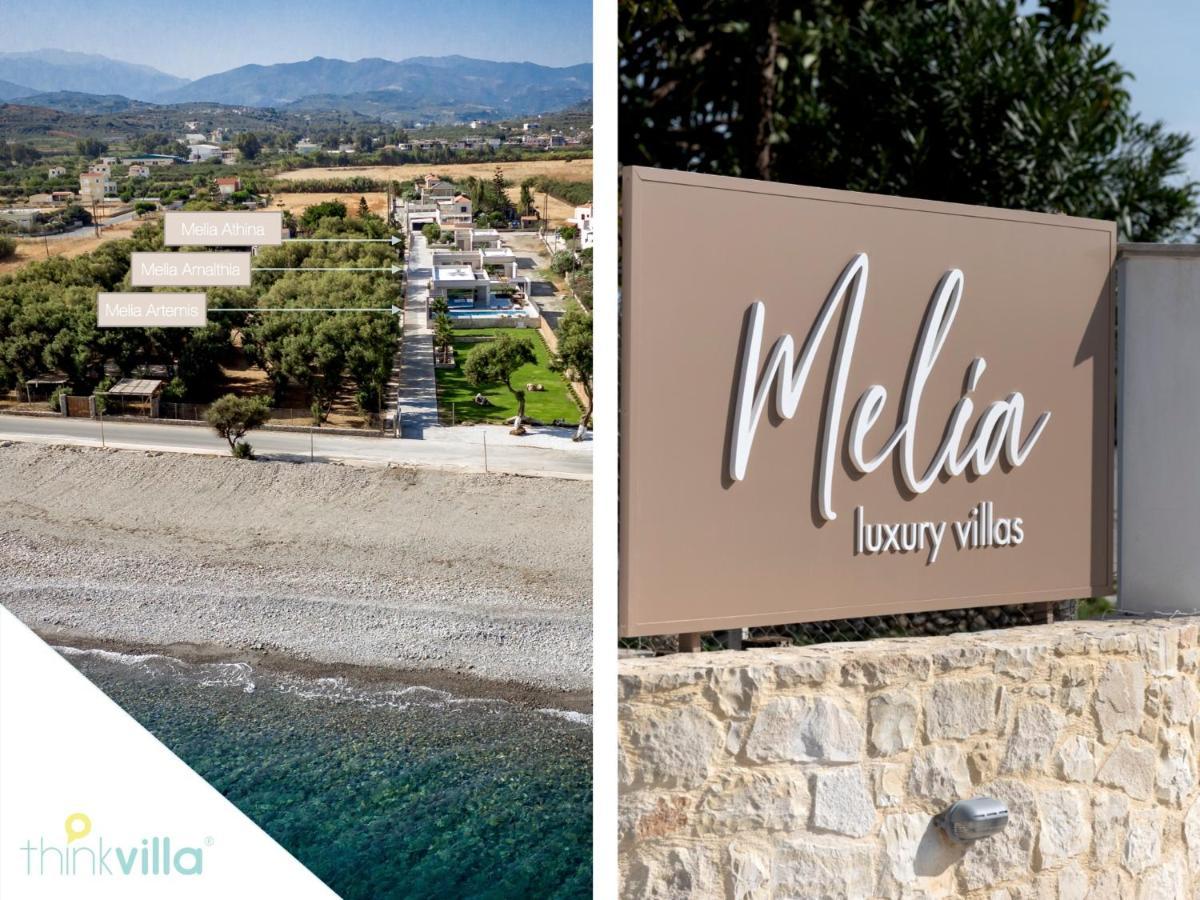 Athina Luxury Villa, With Pool & Walk To The Beach, By Thinkvilla 干尼亞 外观 照片